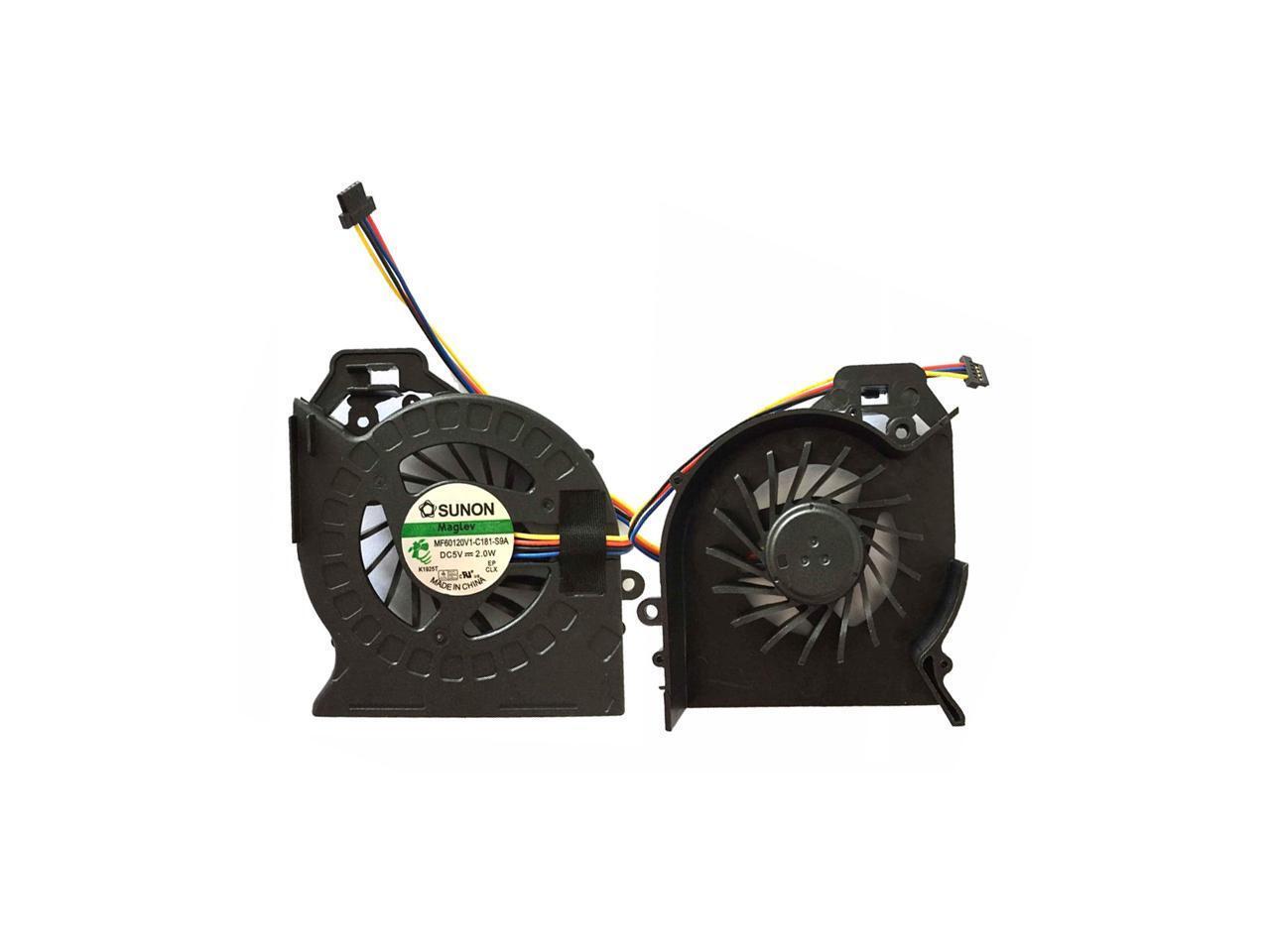 New CPU Cooling Fan For HP Pavilion dv66137nr dv66138nr dv66140us