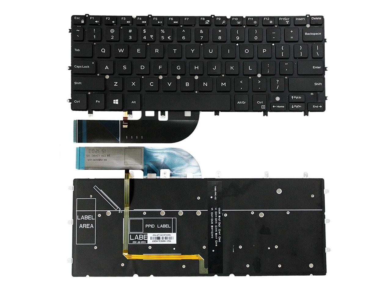 Replacement Keyboard Without Frame For Dell Inspiron P57G P57G001 ...