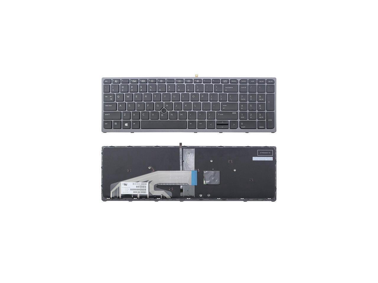 Replacement Keyboard For HP Zbook 15 G3 17 G3 848311001 848311B31