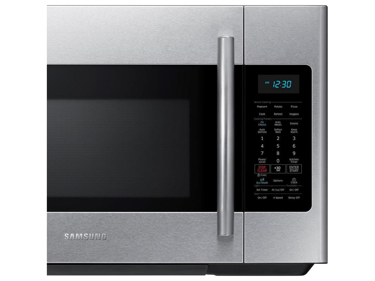 Samsung ME18H704SFS 1.8 Cu. Ft. 1000W Stainless OvertheRange