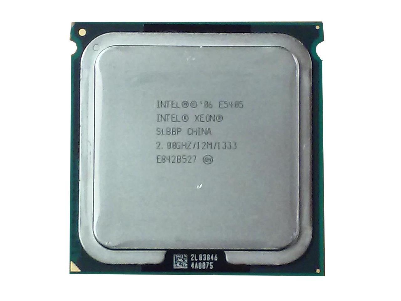 Intel xeon e5405 разгон