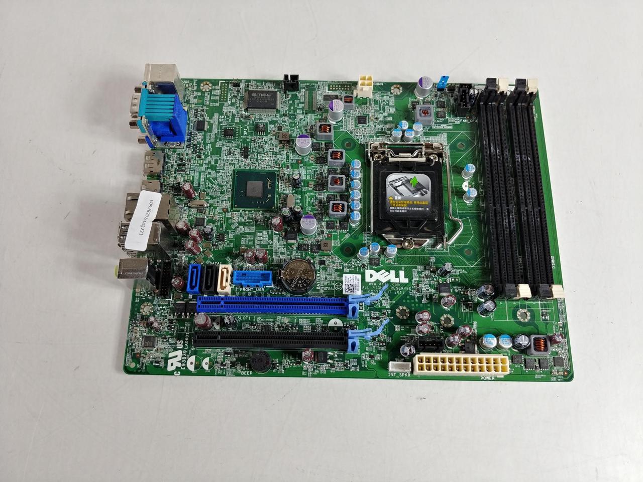 OEM Genuine Dell Optiplex 7010 SFF LGA-1155 DDR3 Intel Motherboard ...