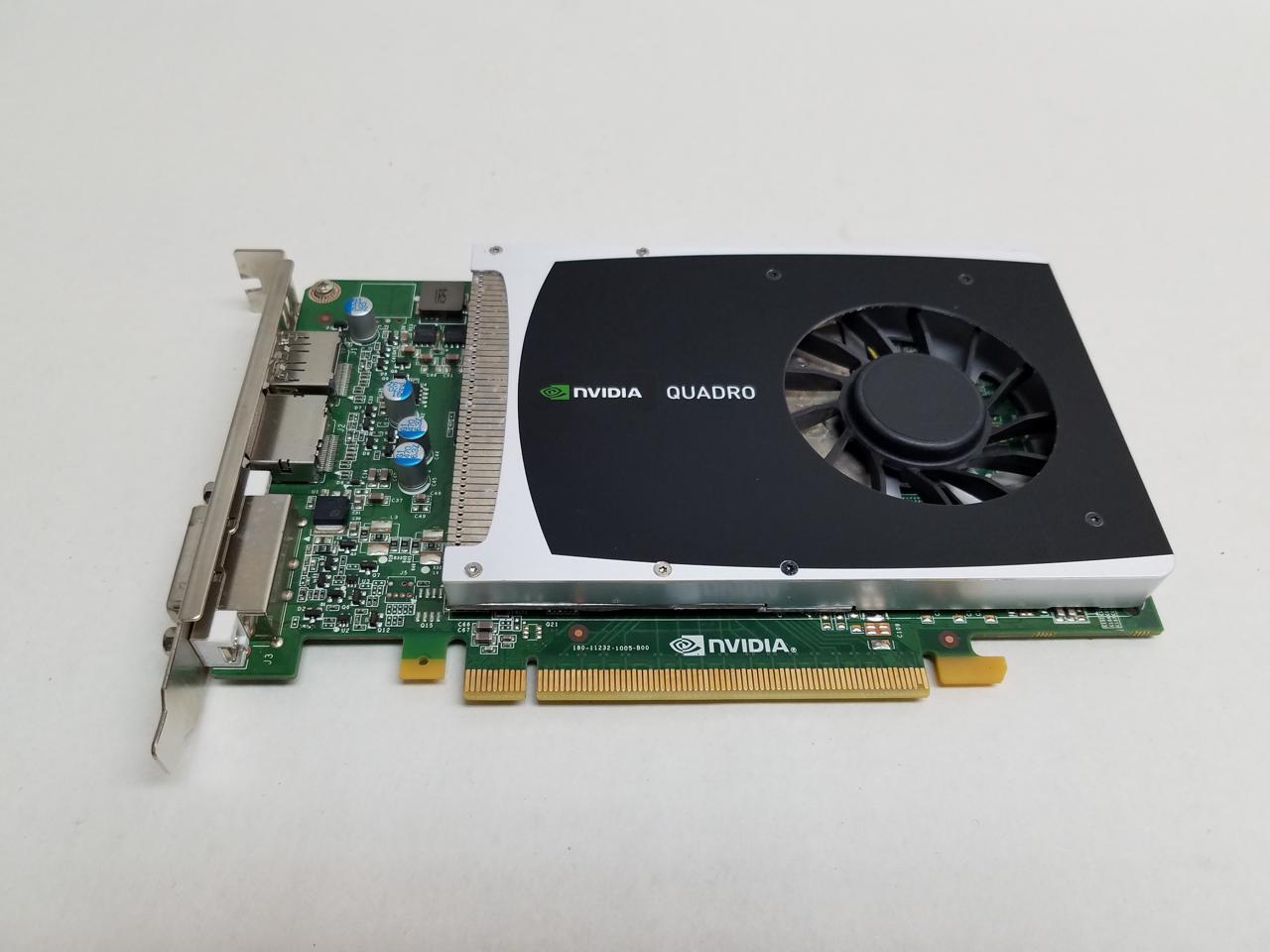 Nvidia Quadro 2000 1GB GDDR5 SDRAM PCI 