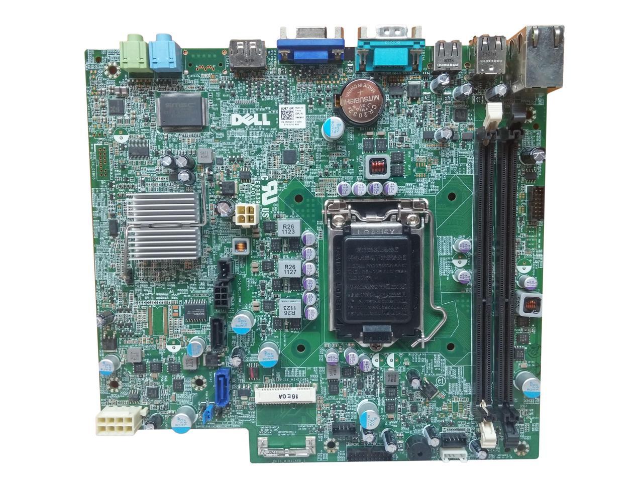 Dell optiplex 790 материнская плата распиновка