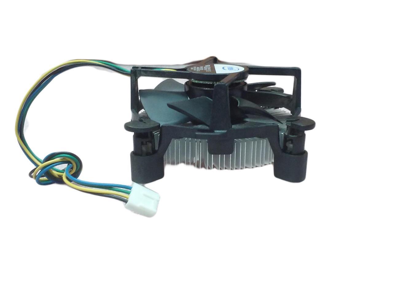 Intel E33681-001 Socket 775 Aluminum CPU Cooler w/ 4-Pin PWM Connector ...