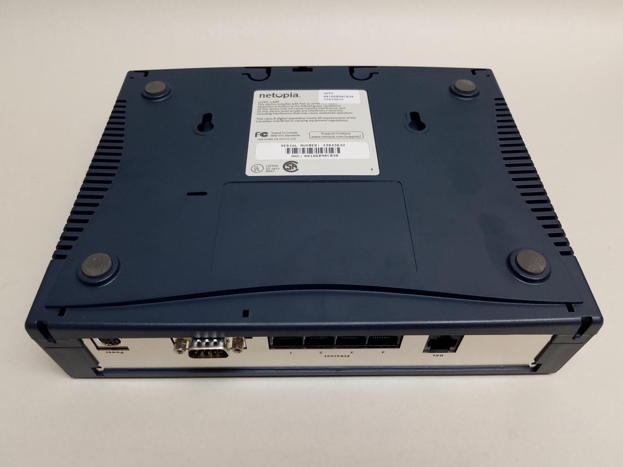 netopia 4652 10/100Mbps SDSL/IDSL VPN Router