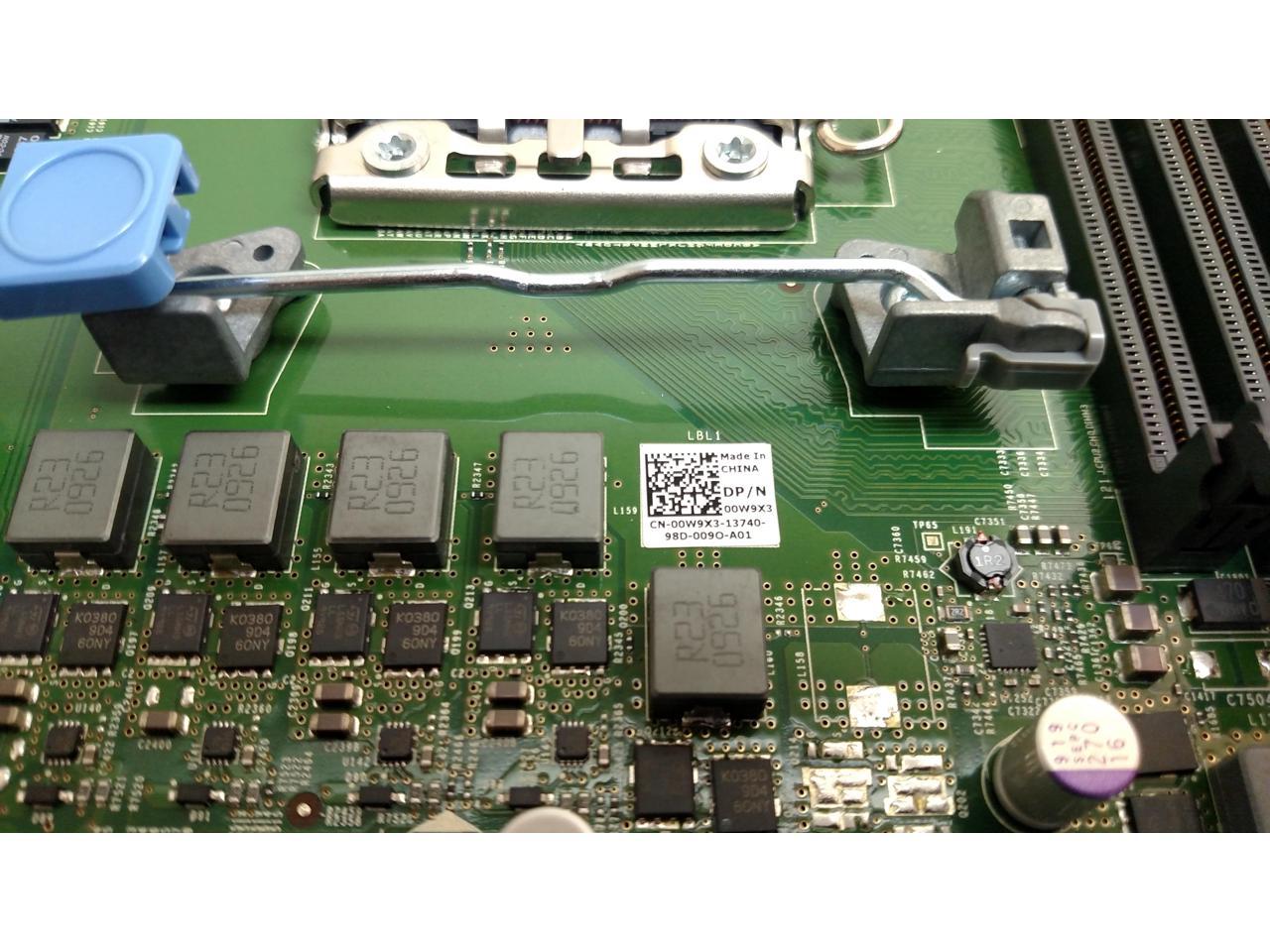 Dell 0W9x3 System Board For Poweredge R710 Server (Version1) - Newegg.com