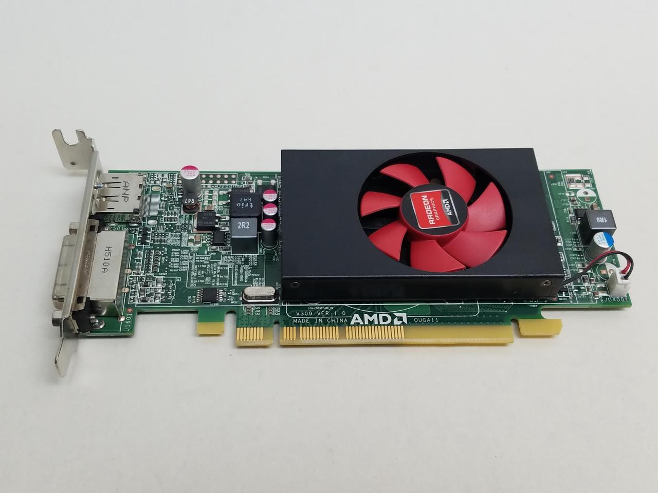 AMD ATI Radeon R5 240 1GB DDR3 PCI Express x16 Low Profile Desktop ...