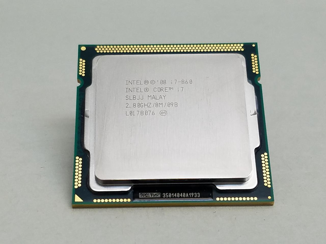 Intel core i7 860 какое поколение