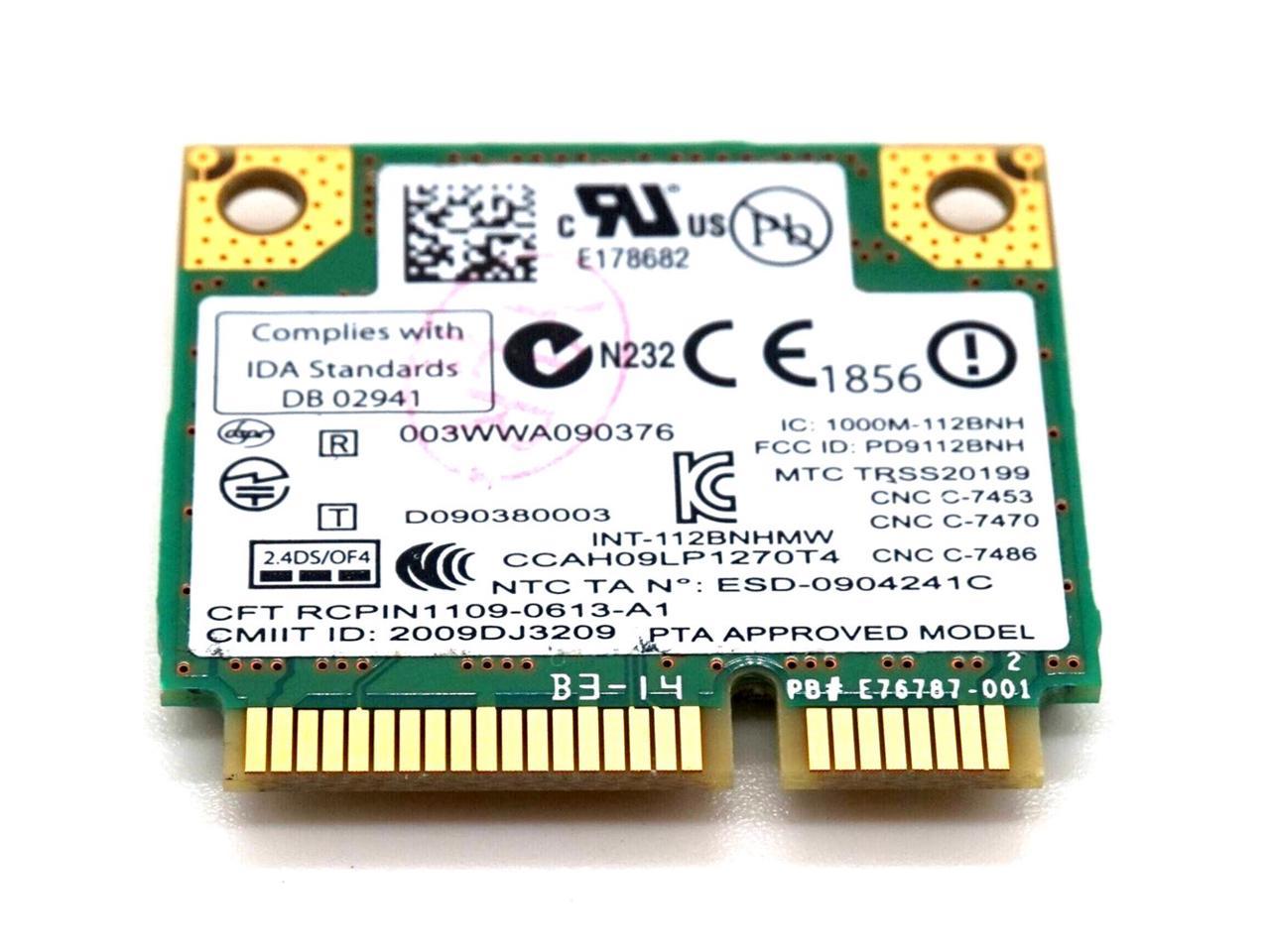 112bnhmw intel centrino wireless n 1000 driver