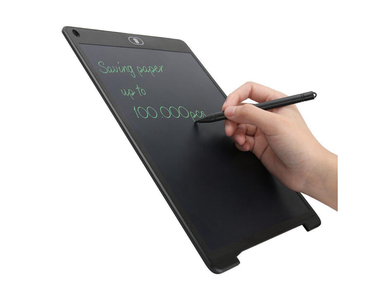 qing niao 12in LCD Writing Painting Board Drawing Pad Handwriting Tablet Gift for Children