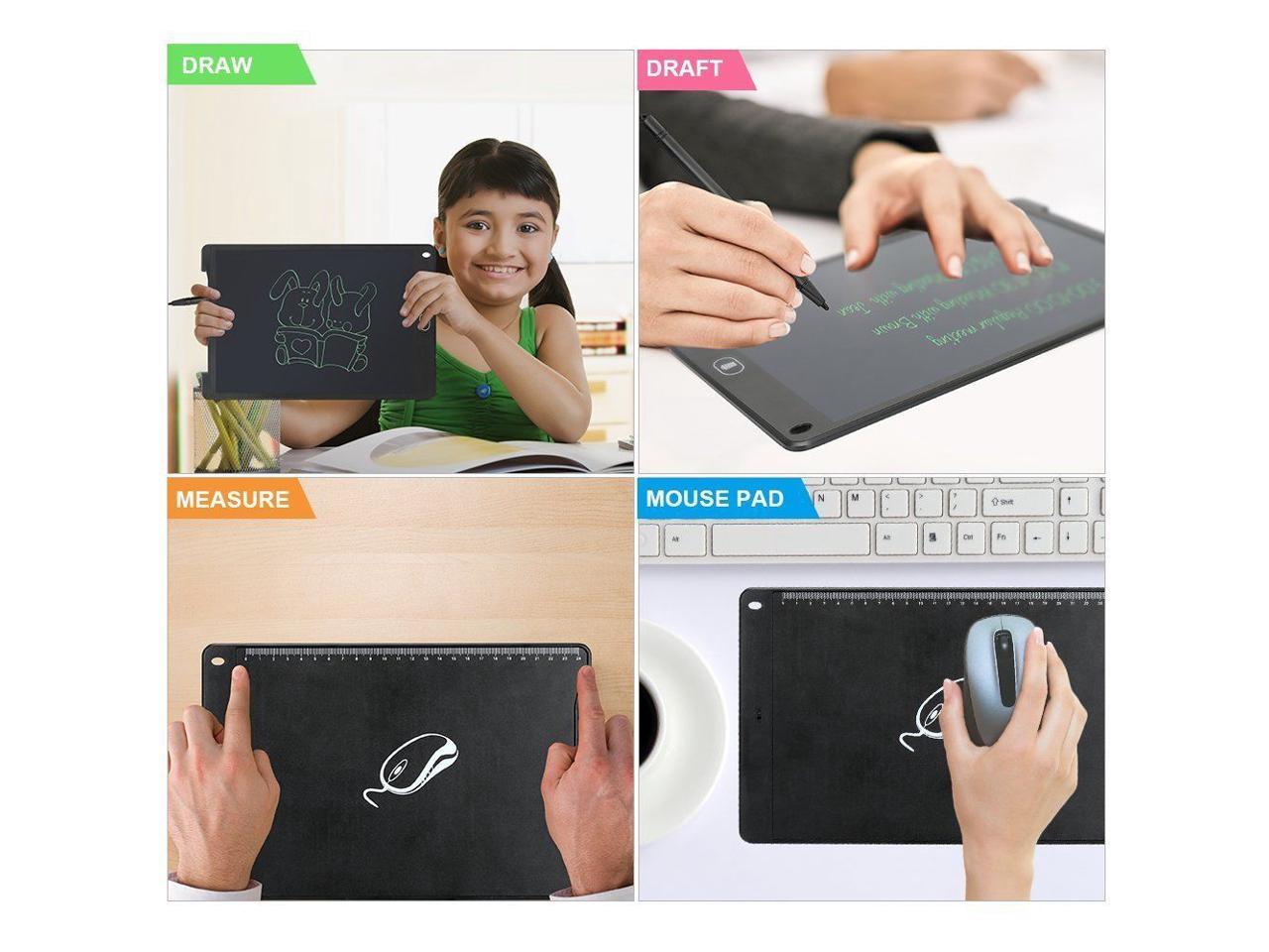 12 Inch LCD Writing Tablet Drawing Board and Digital Electronic Drawing  Handwriting Pads for Kids/ Electric  Paper/Paperless/Pad/Memo/Office/School/New