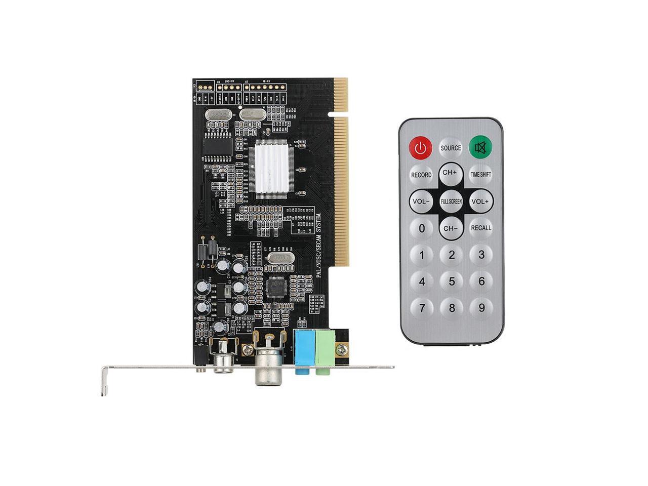 PCI Internal TV Tuner Card MPEG Video DVR Capture Recorder PAL BG PAL I