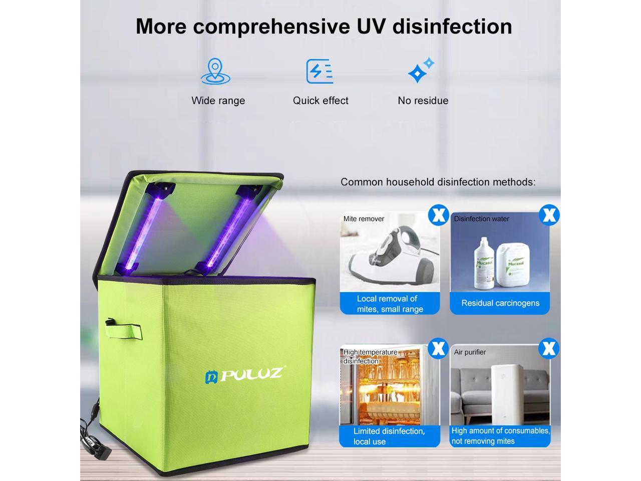 RUIVE UV Germicidal Box Home USB Recharging 5W Disinfection Cleaning Cabinet 