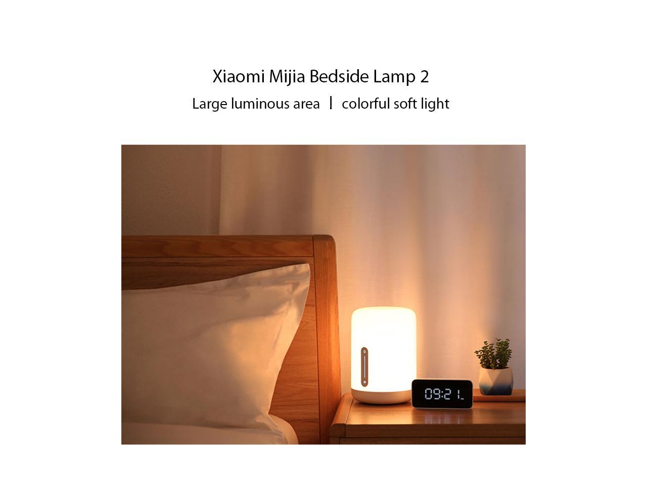 Xiaomi Mijia Bedside Lamp 2 Smart Night Light Voice Control LED Lamp Touch 