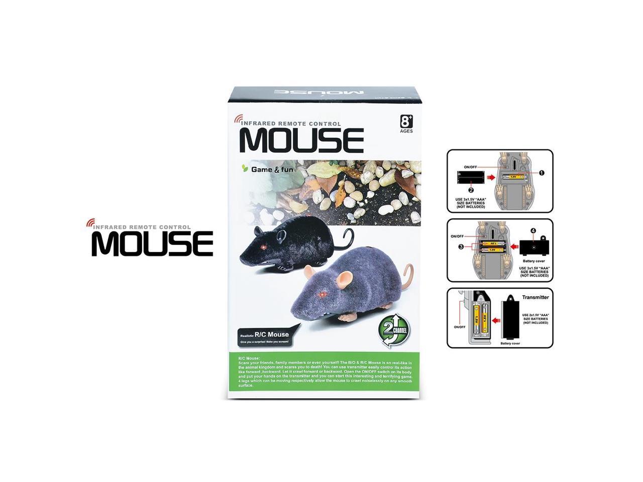 realistic remote control mouse