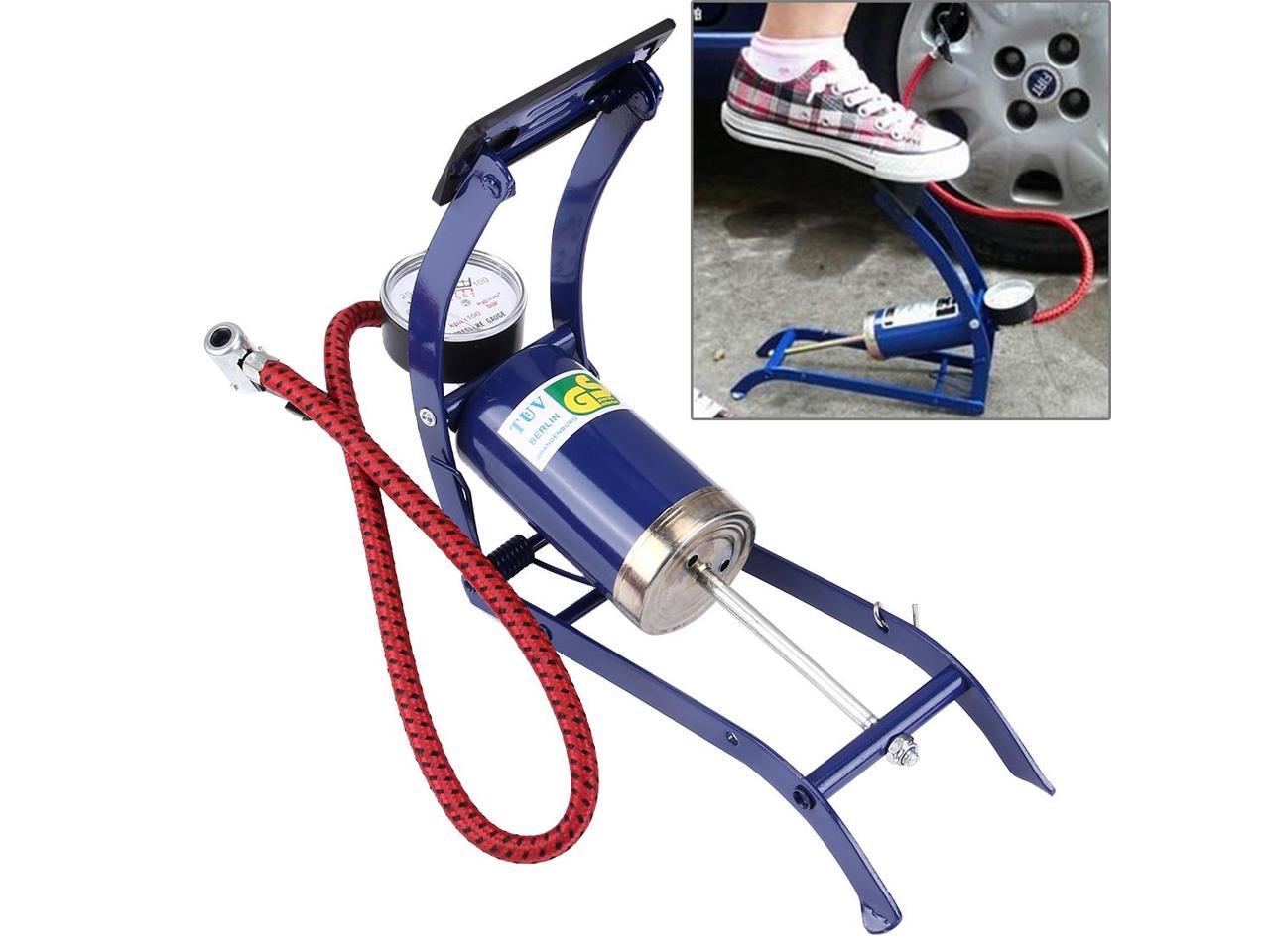 foot air pump for bike