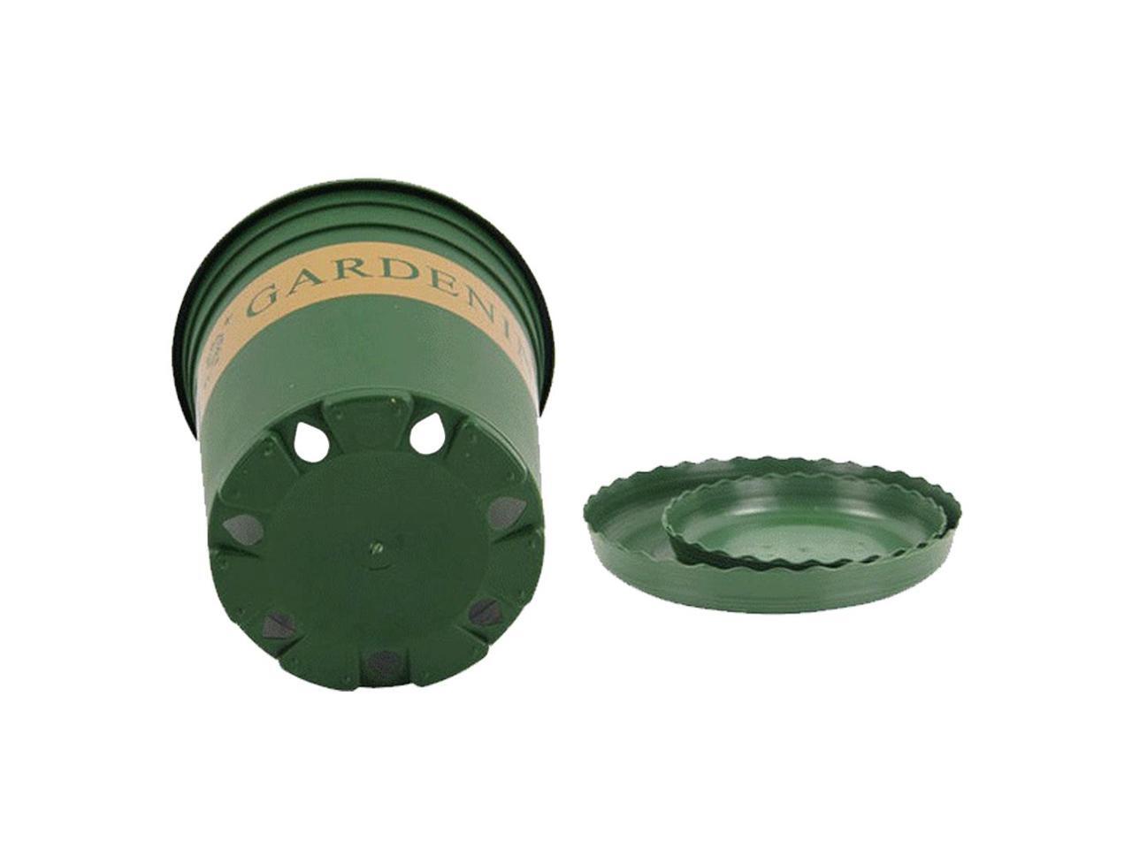 1.5 Gallon Flower Pots Plant Nursery Pots Plastic Pots