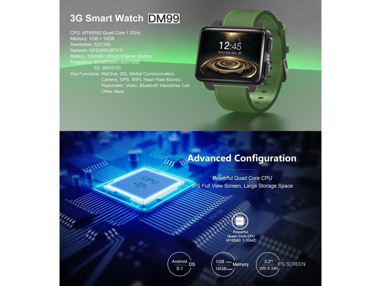 dm99 smart watch