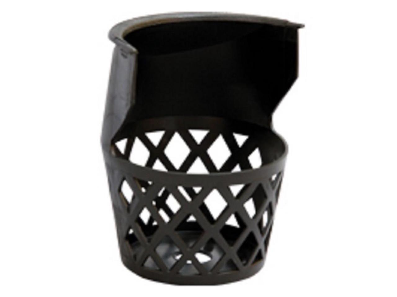 SuzoHapp Black plastic web billiard pool table drop pockets Set of 6