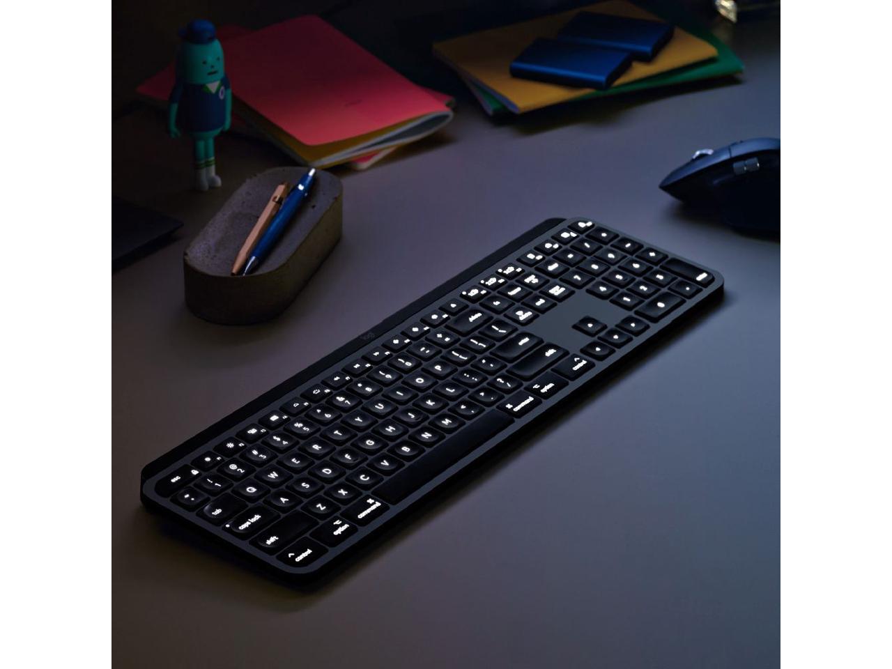 Logitech MX KEYS FOR MAC 920 009552 Space Gray Bluetooth Wireless
