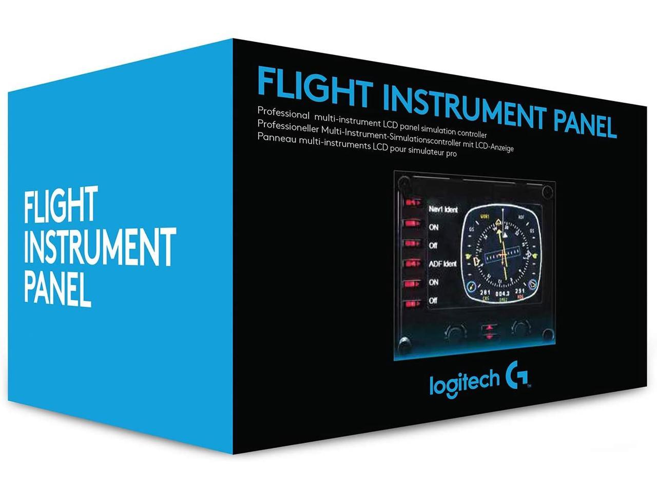 Logitech G Saitek Pro Flight Instrument Panel - Newegg.com ...