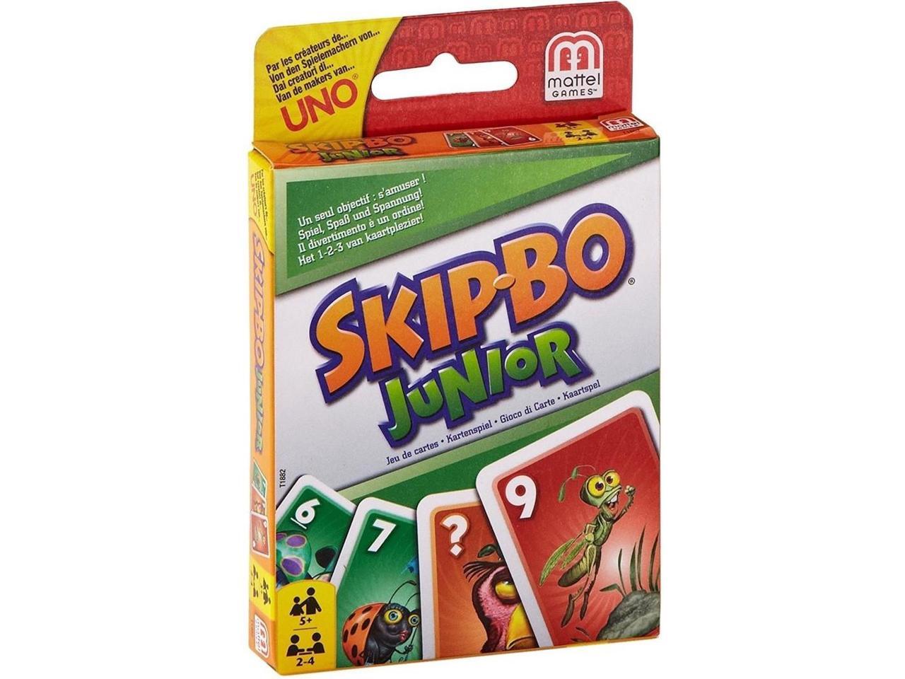 Skip-Bo Junior Card Game - Newegg.com