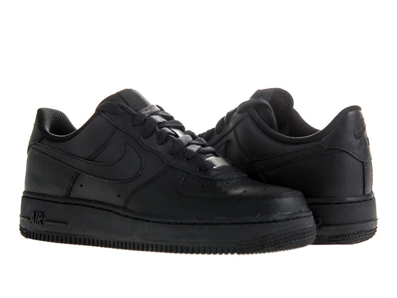black air force size 6