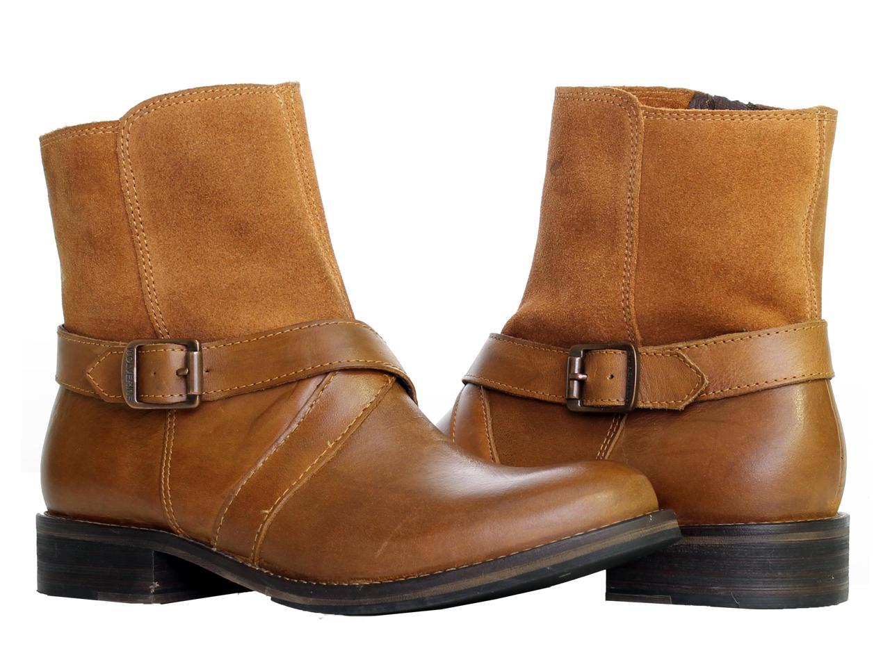 wolverine ankle boots