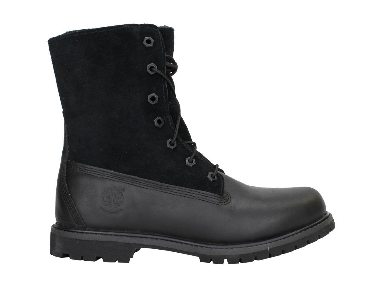 timberland authentics teddy fleece boot women's