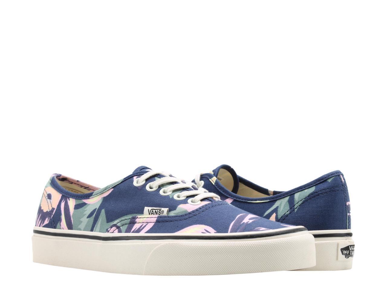 vans authentic vintage floral