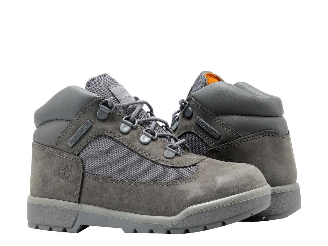 Grey Youth Little Kids Boots A13GU Size 