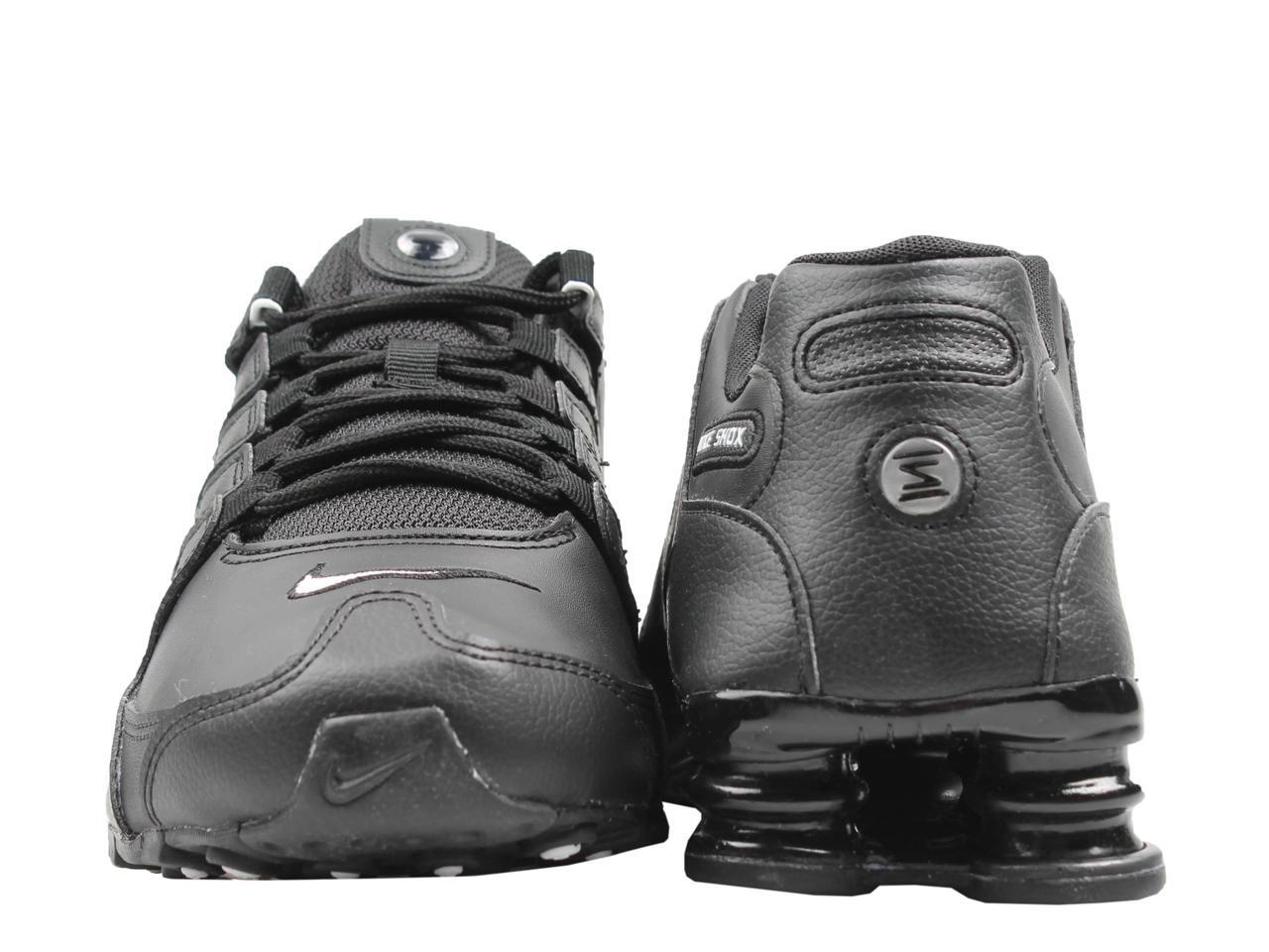 Nike Shox NZ EU Black/White Men�s Running Shoes 501524091