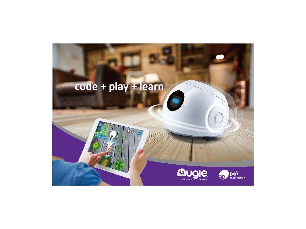 Pai Technology Augie Augmented Reality & Coding Robot NEW Sealed Children Kids 