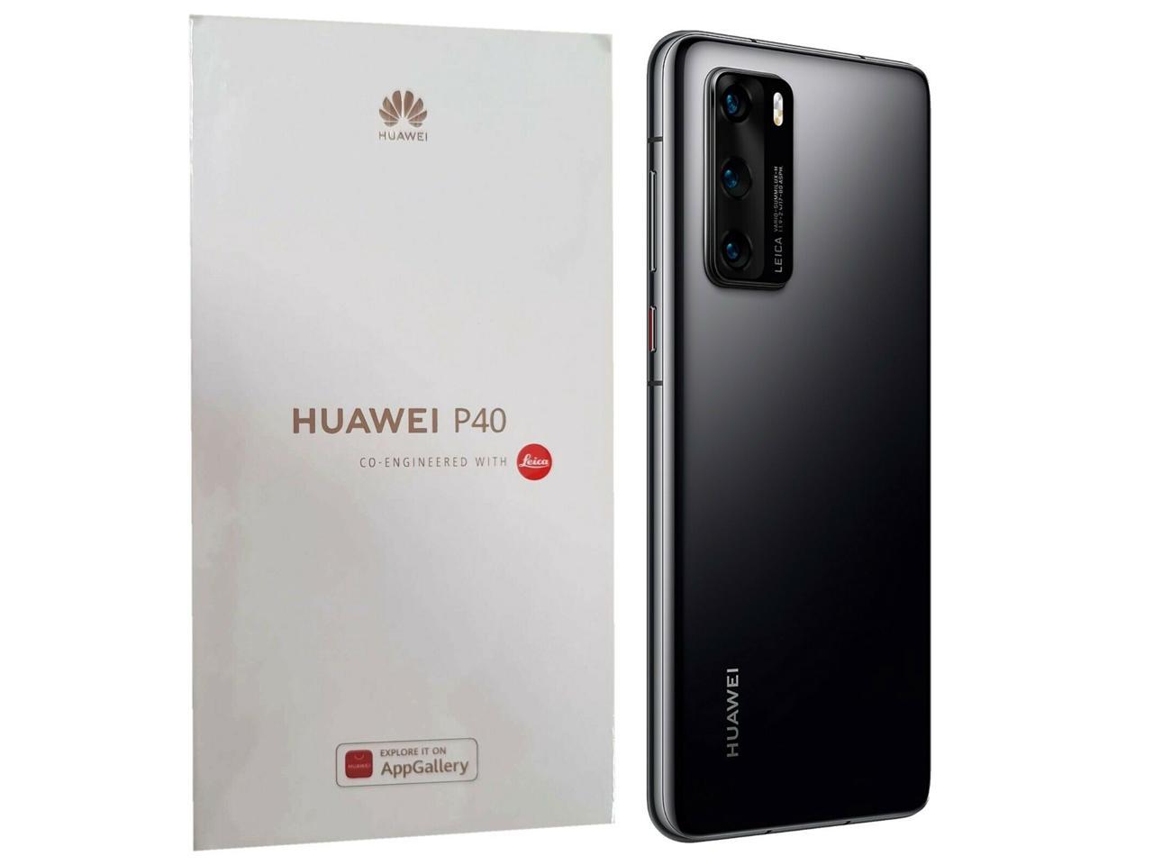 Смартфон huawei p40 silver frost ana nx9 обзор