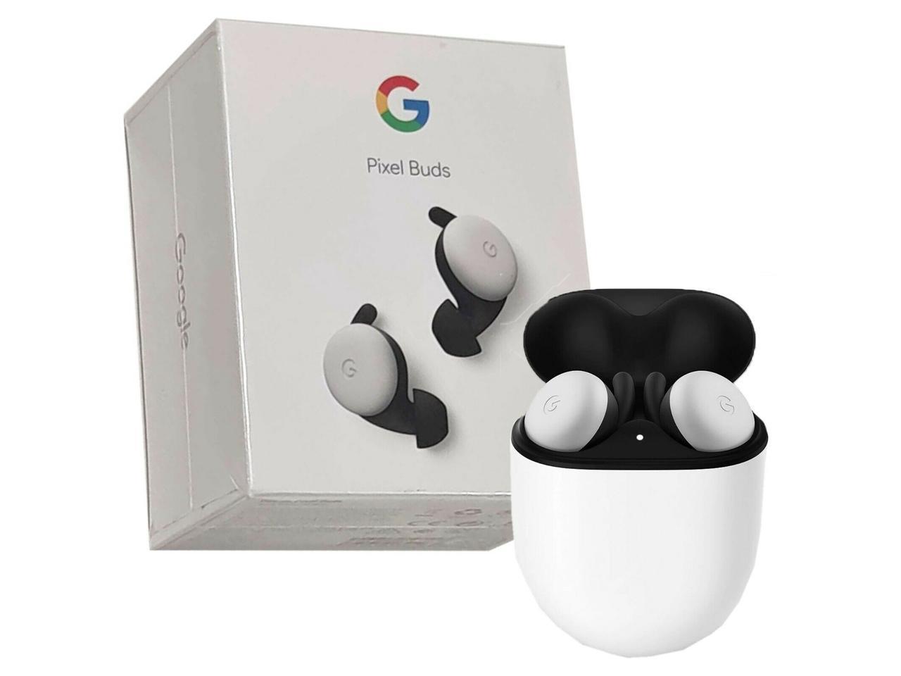 Google Pixel Buds Wireless Bluetooth Earbuds - Clearly White 