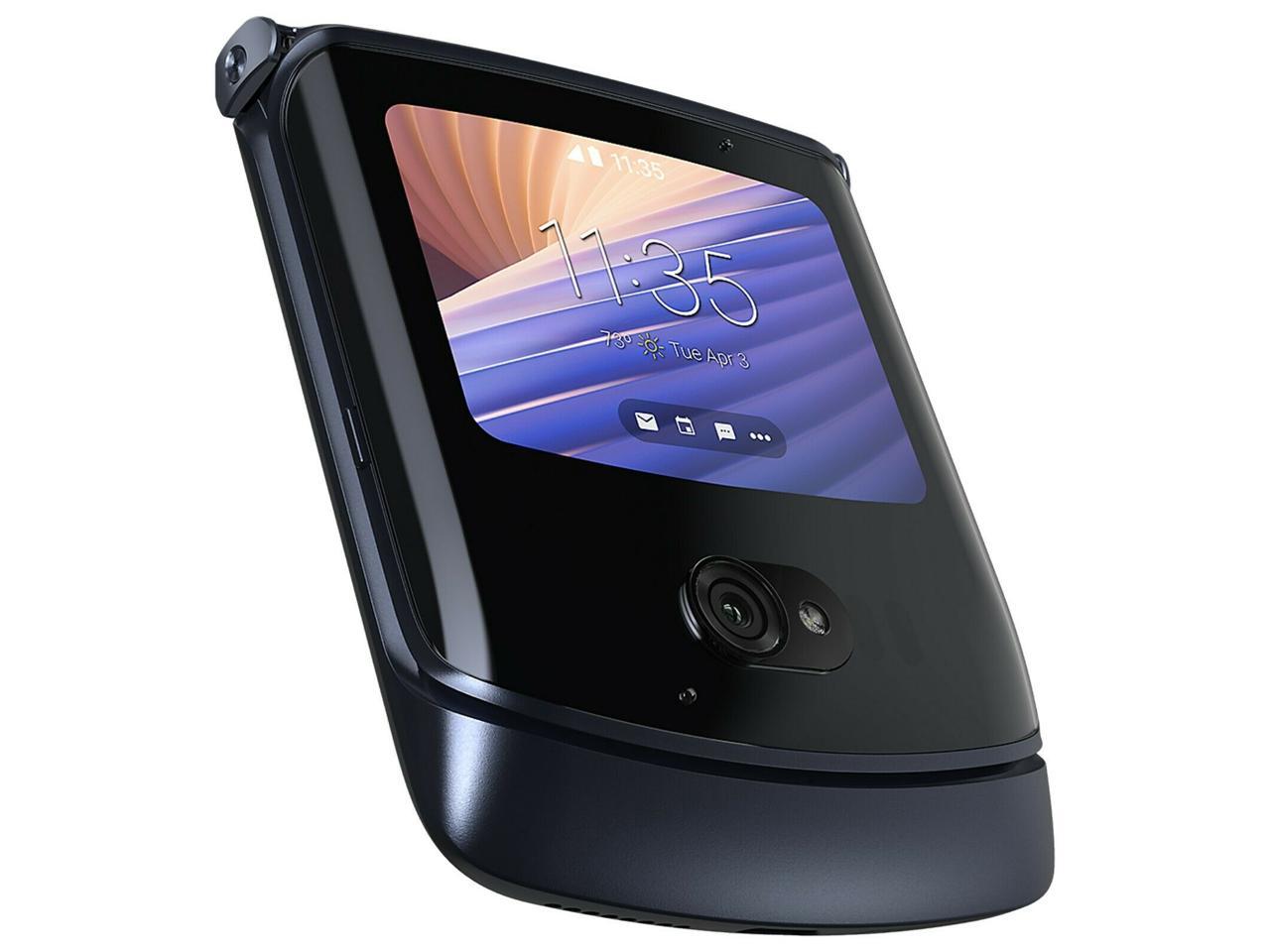 Motorola Razr 5G (2020) 256GB ROM + 8GB RAM Factory Unlocked Flip