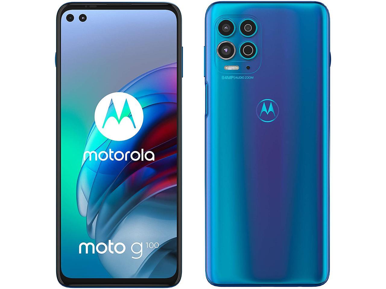 Motorola Moto G100 Dual-SIM 128GB ROM + 8GB RAM (GSM Only | No CDMA
