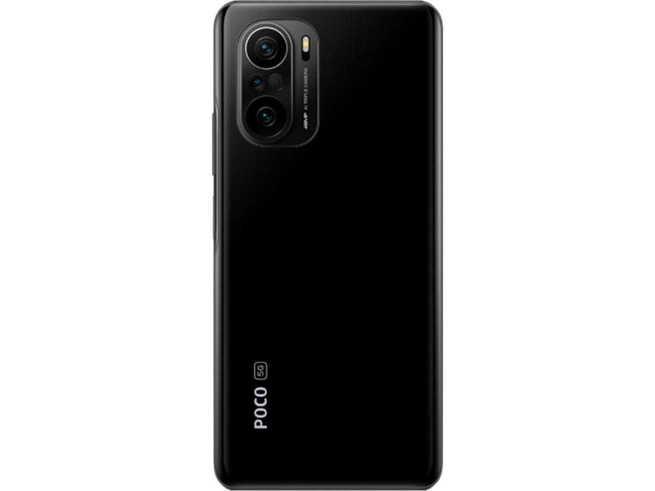 POCO F3 8GB RAM 256GBブラックグローバル版SIMフリーの+aethiopien