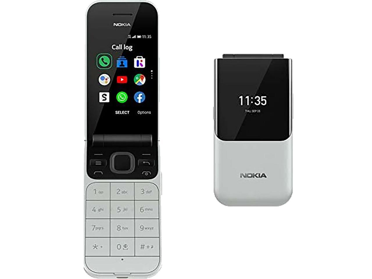 Nokia 2720 Flip Dual-SIM 4GB ROM + 515MB RAM (GSM Only | No CDMA ...