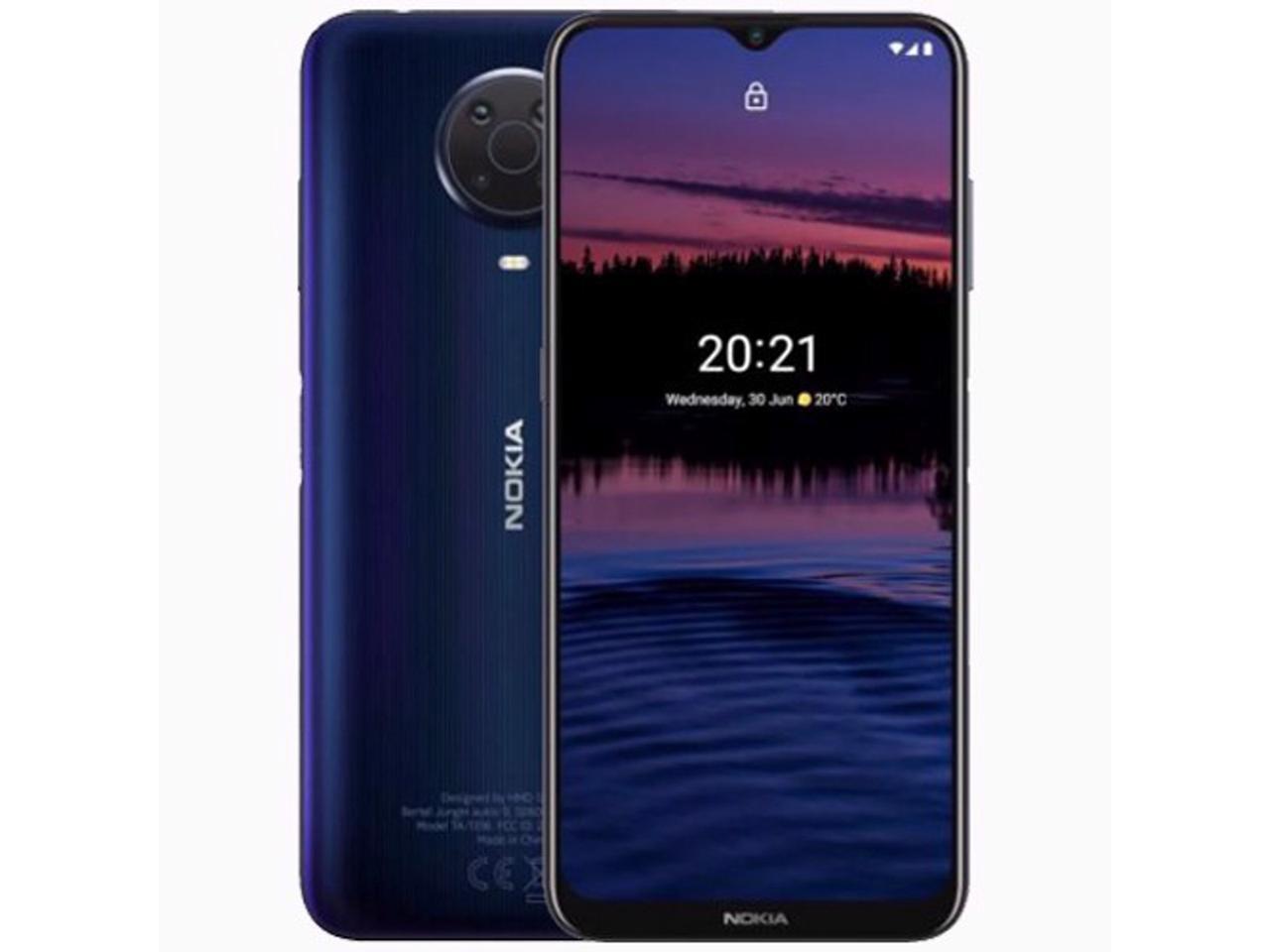 Смартфон nokia g20 4 128gb silver ta 1336 обзор