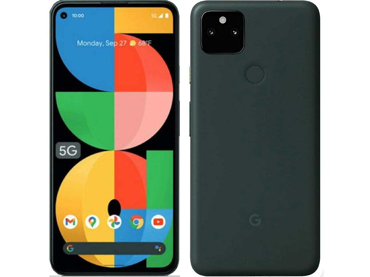 Google Pixel 5a with 5G Mostly Black 128GB Unlocked Phone - town-green.com