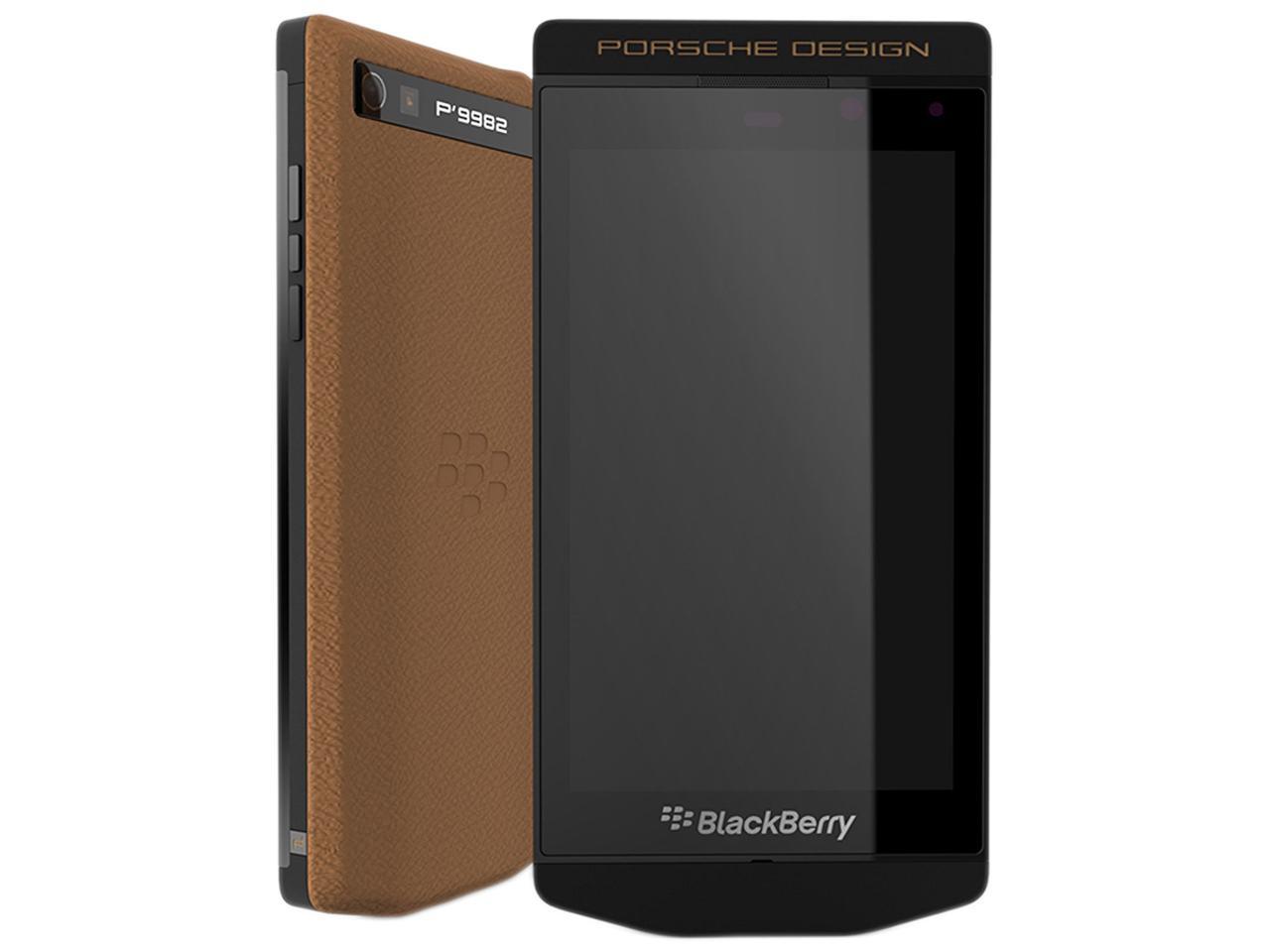 Blackberry porsche design 9982