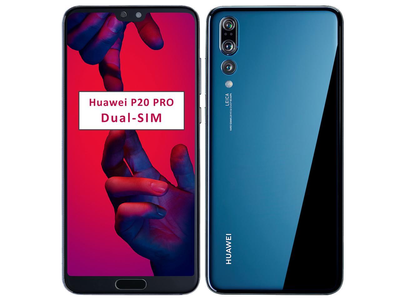 Huawei P20 Pro 128GB Dual-SIM (No CDMA, GSM only) Factory 