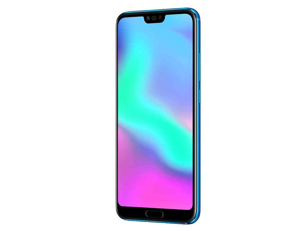 Дисплей для honor 10 col l29 с тачскрином черный отпечаток работает