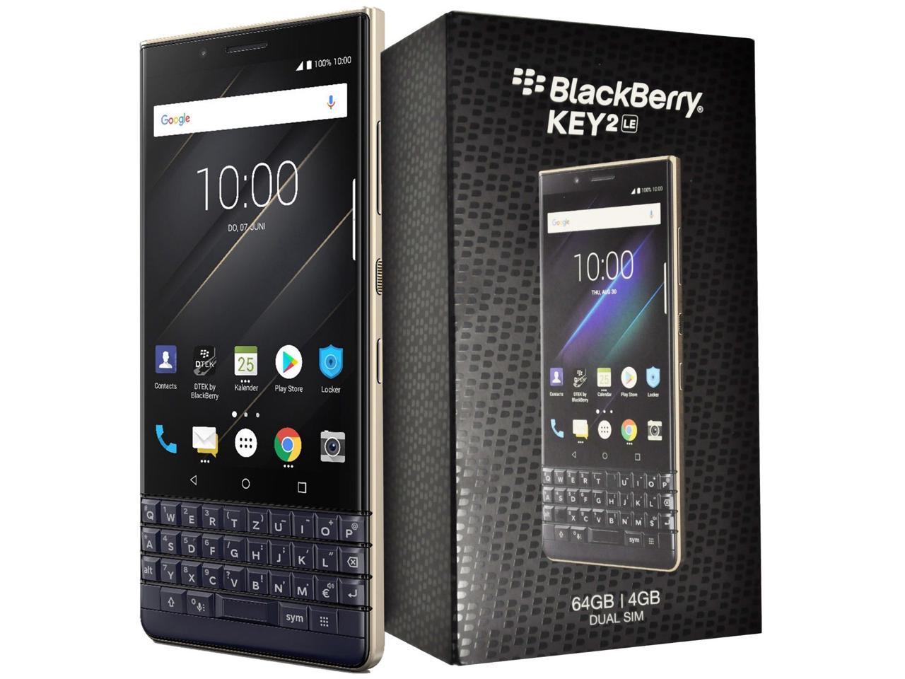 BlackBerry KEY2 LE BBE1004 DualSIM 64GB QWERTZ Keypad (No CDMA, GSM