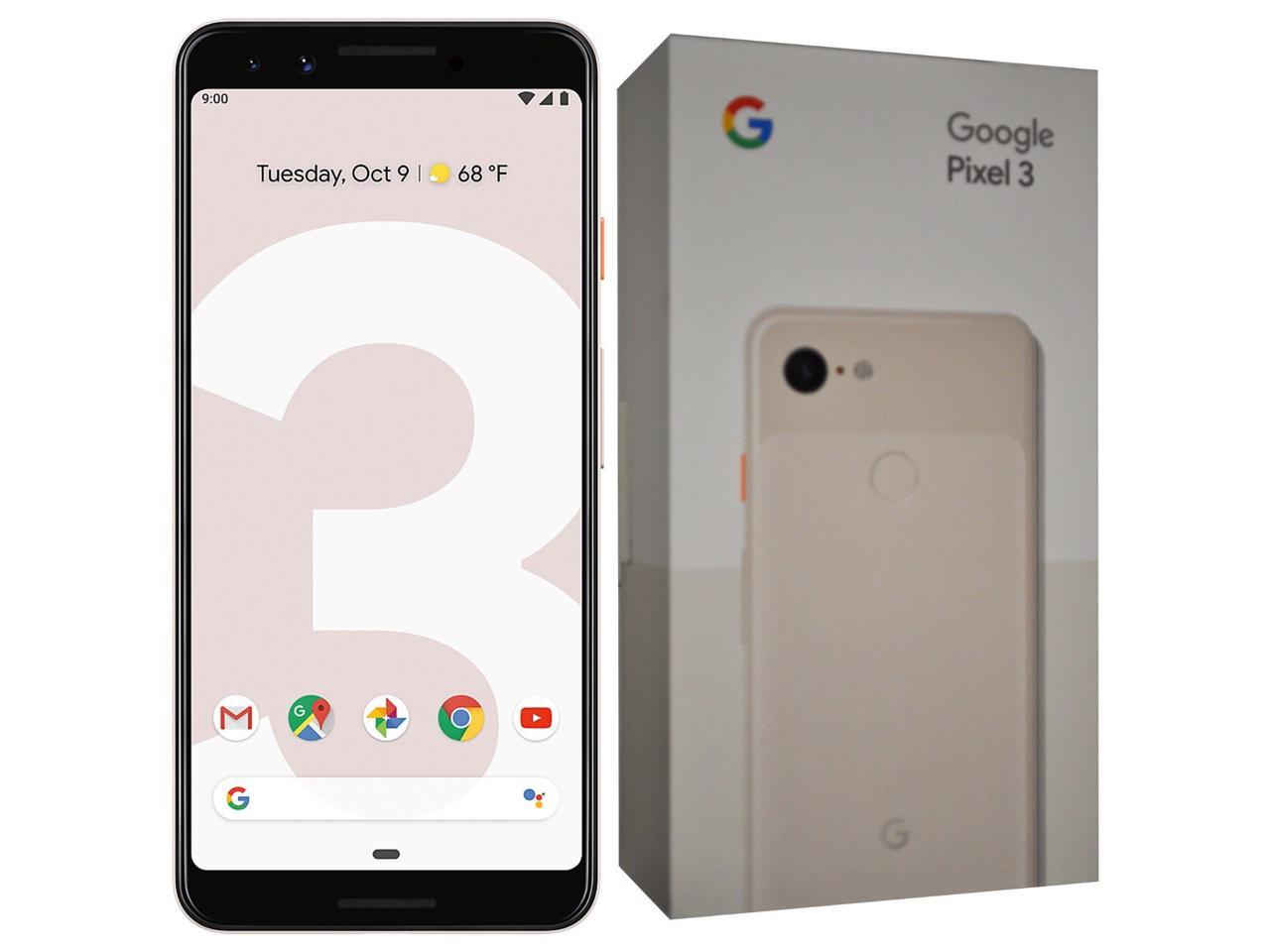 Google Pixel 3 XL G013C (2018) 64GB (No CDMA, GSM only) Factory