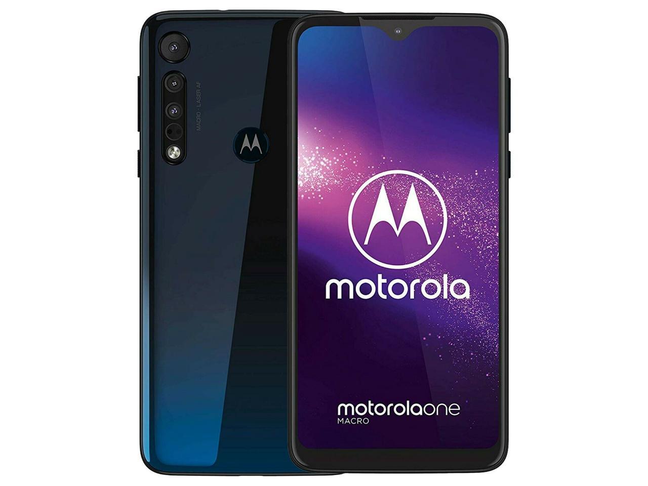 Motorola One Macro DualSIM XT20161 64GB (GSM Only No CDMA) Factory