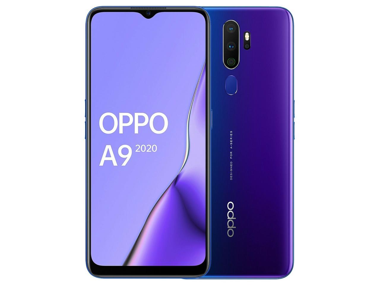 OPPO A9 2020 Dual-SIM 128GB + 4GB RAM Android (GSM Only