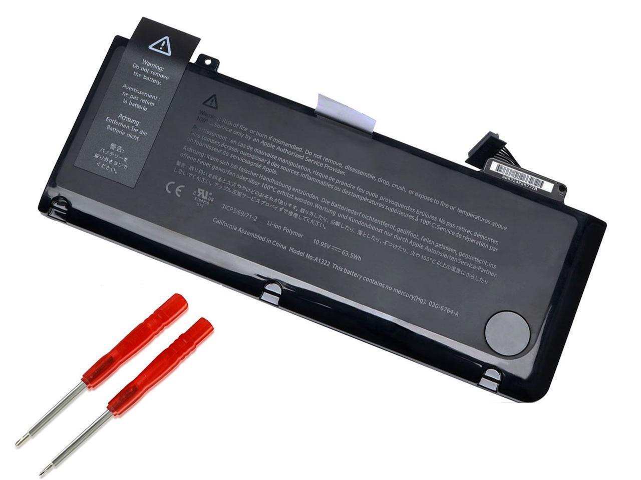 Genuine A1322 Battery For Apple Macbook Pro 13 A1322 A1278 Mid 09 10 Late 11 Mid 12 Version Newegg Com